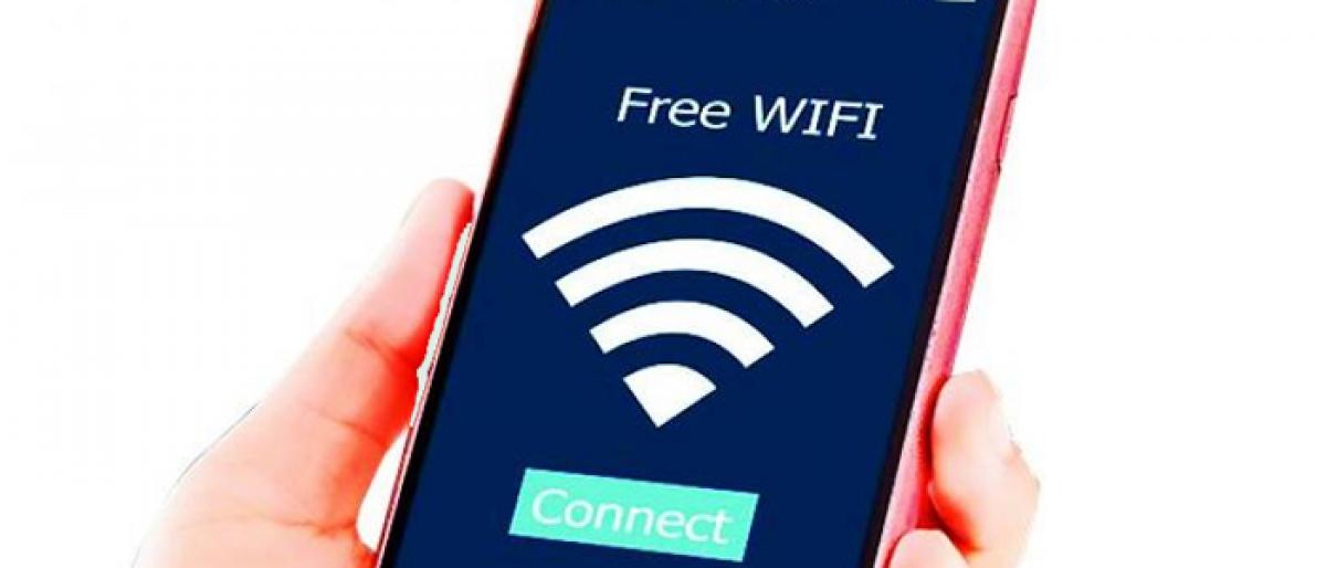 Free Wi-Fi To All Villages In Andhra pradesh