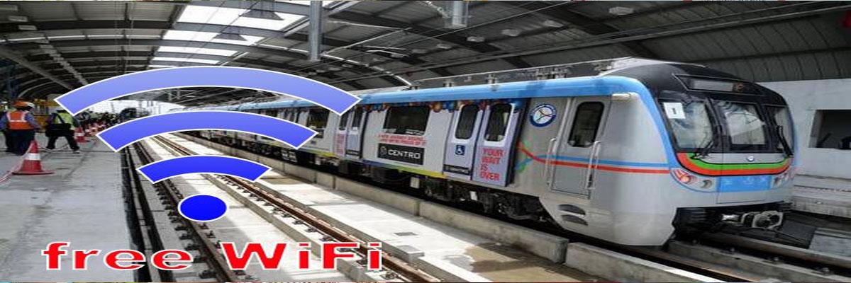 Free WiFi for Metro commuters