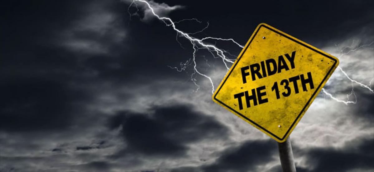 Alert: Fear of Friday the 13th is here