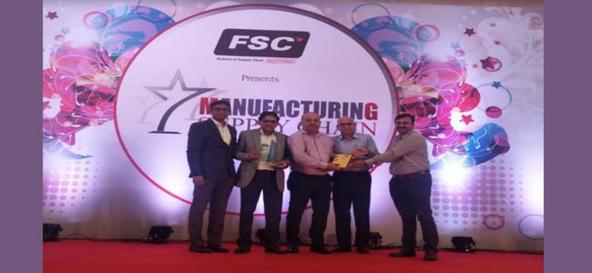 Nuvoco wins Best in Class Continuous Improvement award