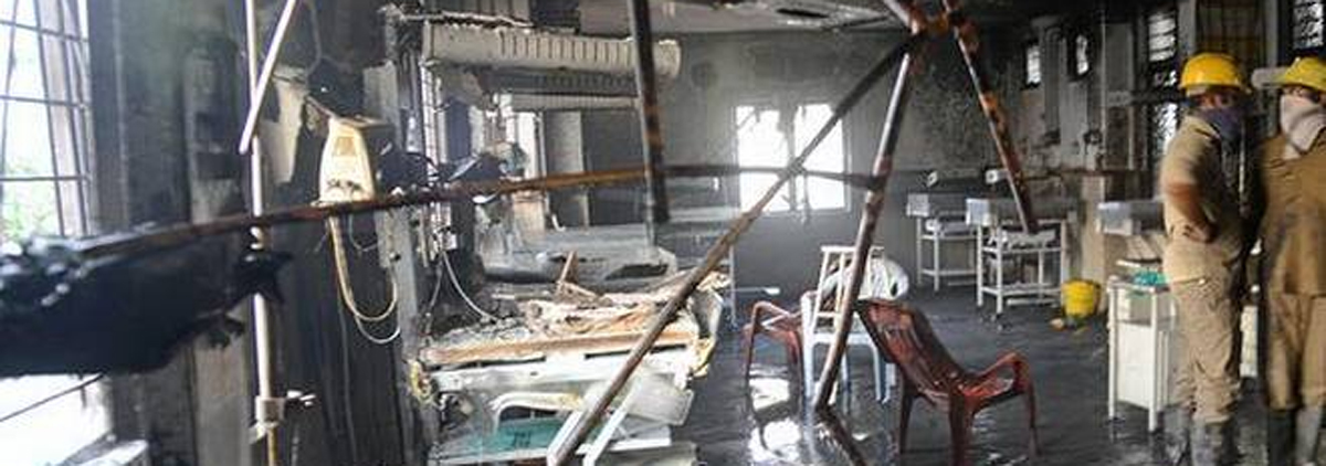 Most hospitals in Vizag district flout fire safety norms