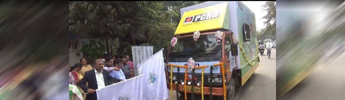 ‘Save Fuel’ campaign vehicle flagged off in in Secunderabad