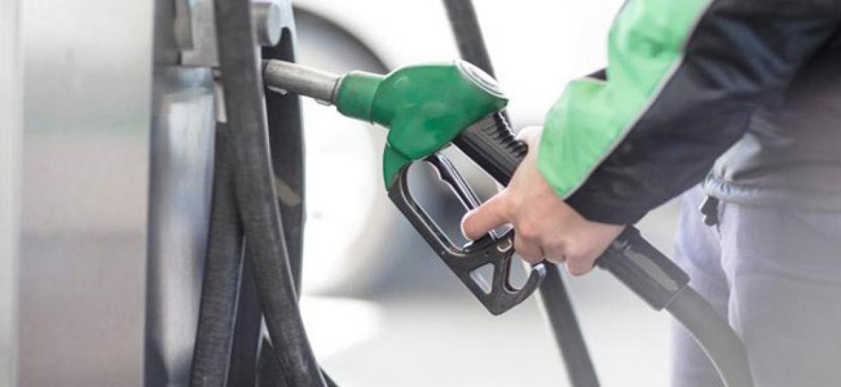 Fuel prices continue to rise for 14th consecutive day