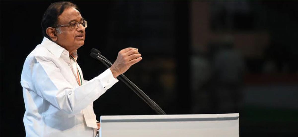 Chidambaram slams fuel price hike, says ‘interval’ due to Karnataka polls