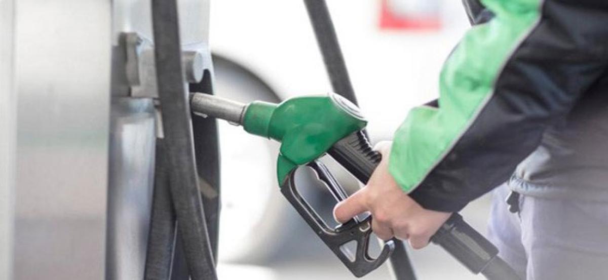 Fuel prices rise for 12th straight day