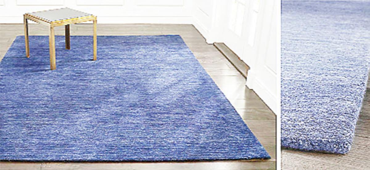 Avoid dark, heavy linen carpets in small house