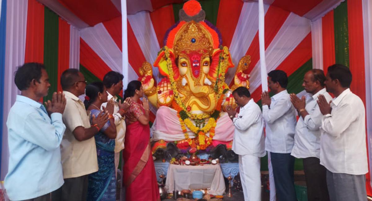 Fervor marks Ganesh Chaturthi