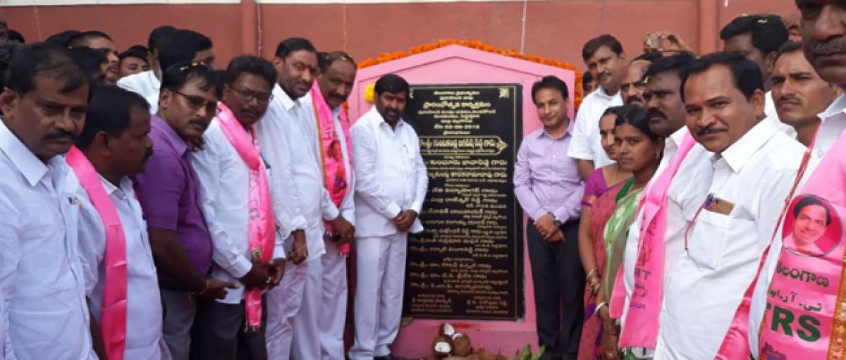 Nandikonda has historical significance: Minister G Jagadish Reddy