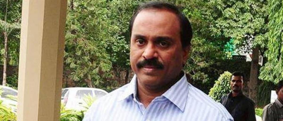 Karnatakas mining baron  Gali Janardhana Reddy arrested in Ponzi case
