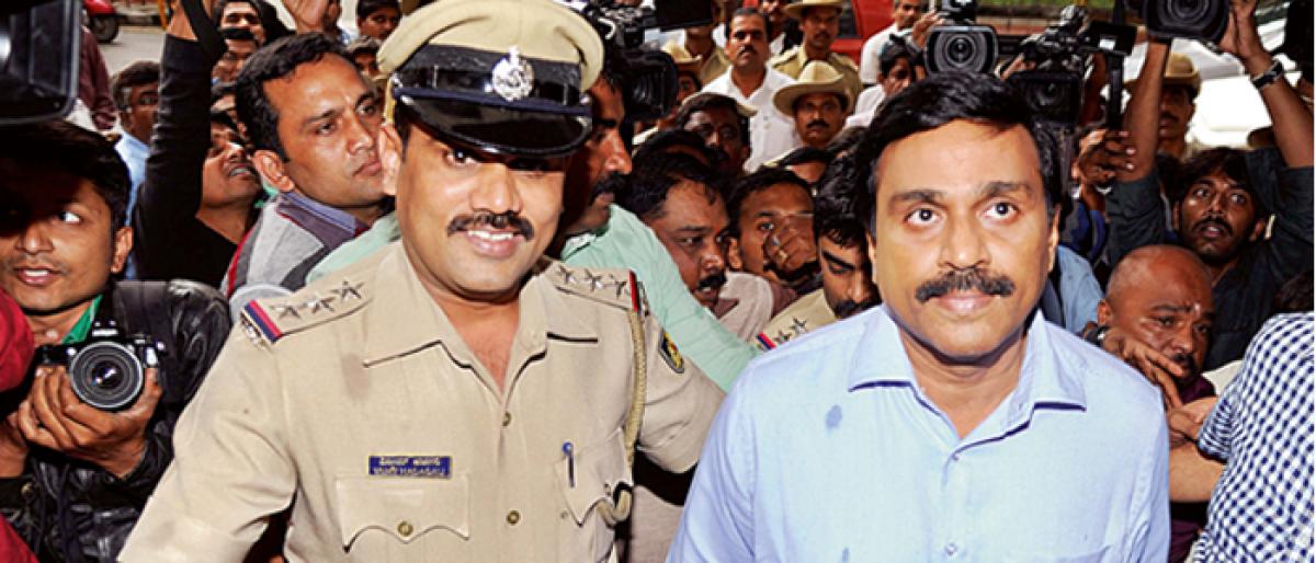 Karnataka mining baron Gali Janardhana Reddy denies role in Ponzi case