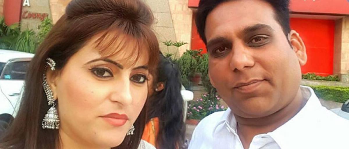 BJP MLAs wife accuses him of having extramarital affair with college student