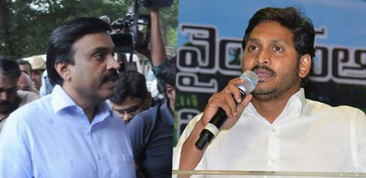 Jagan, Gali blocking Kadapa Steel Factory