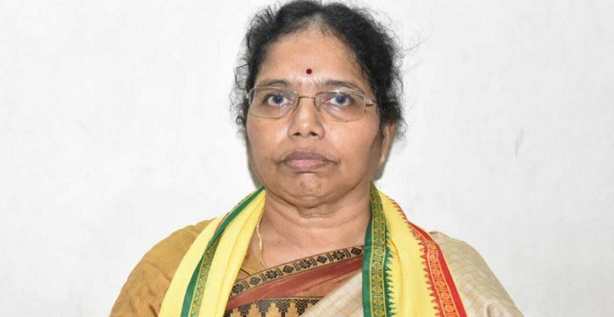 TDP’s Saraswathamma to become MLC