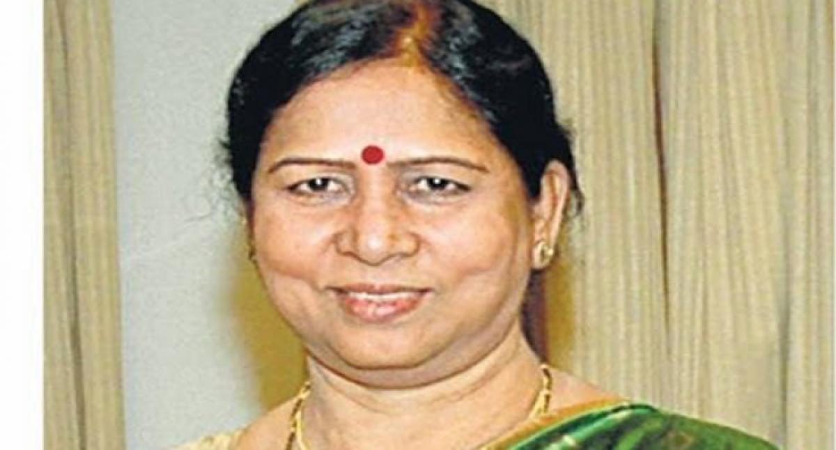 Galla Aruna appointed TDP politburo member