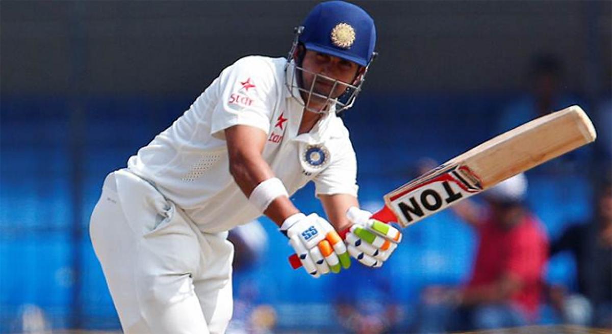 Gambhir steers Delhi to semis