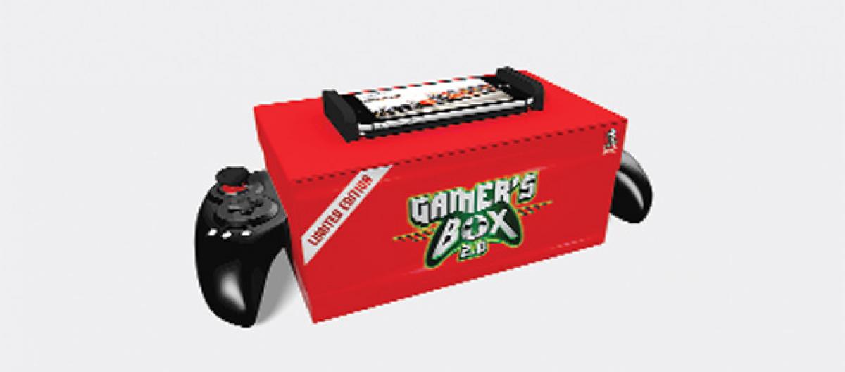 KFC Mountain Dew Gamer’s Box 2.0