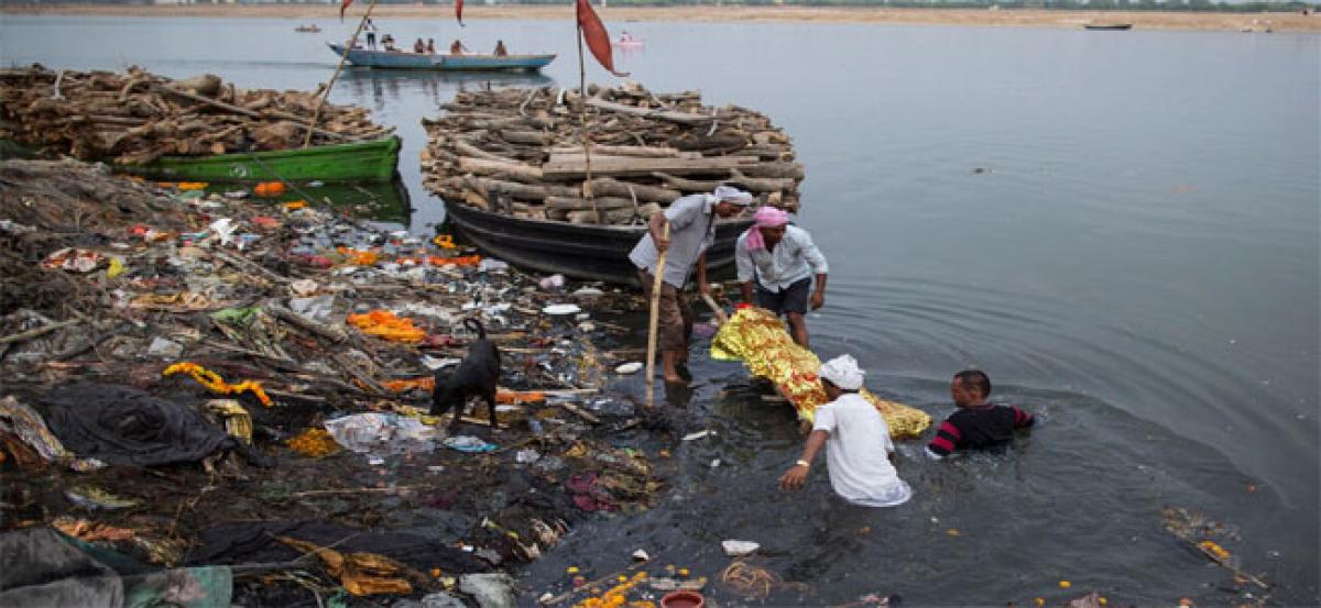 Is Ganga cleaning a mere cosmetic exercise?