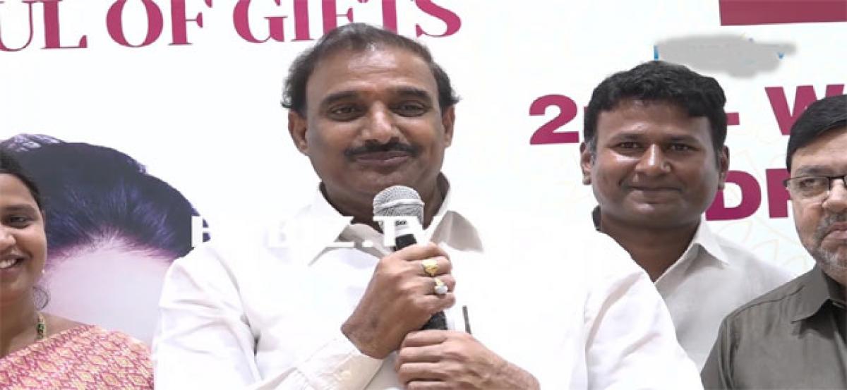 TRS meet to proclaim support to Arekapudi Gandhi