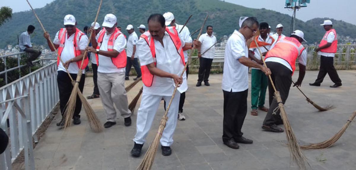 Swachh Pakhwada launched to attract tourists