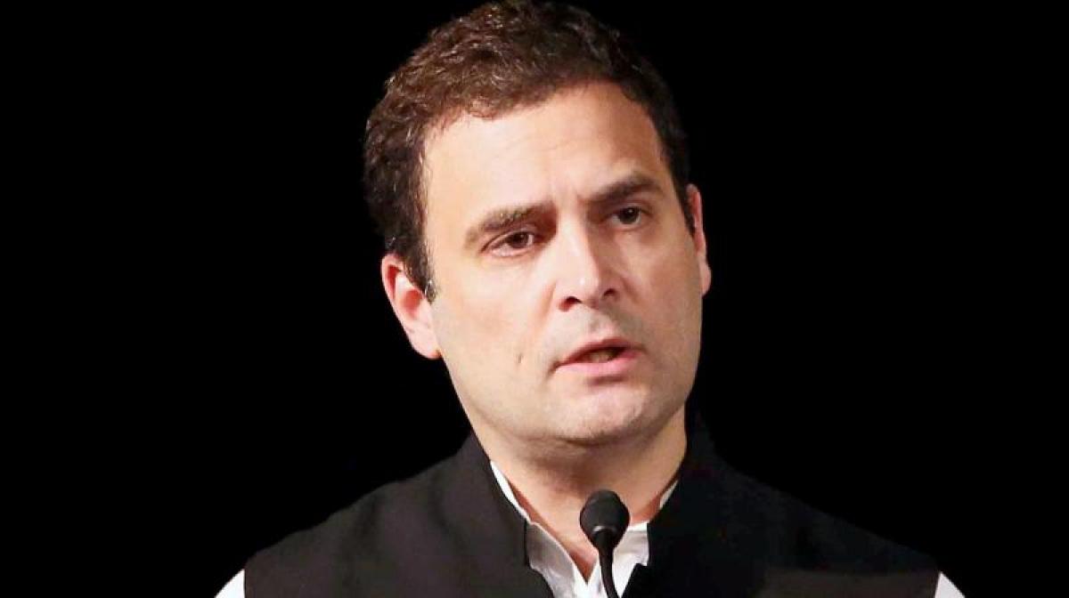 Guilty must be brought to book: Rahul condemns RSS leader Gosais murder