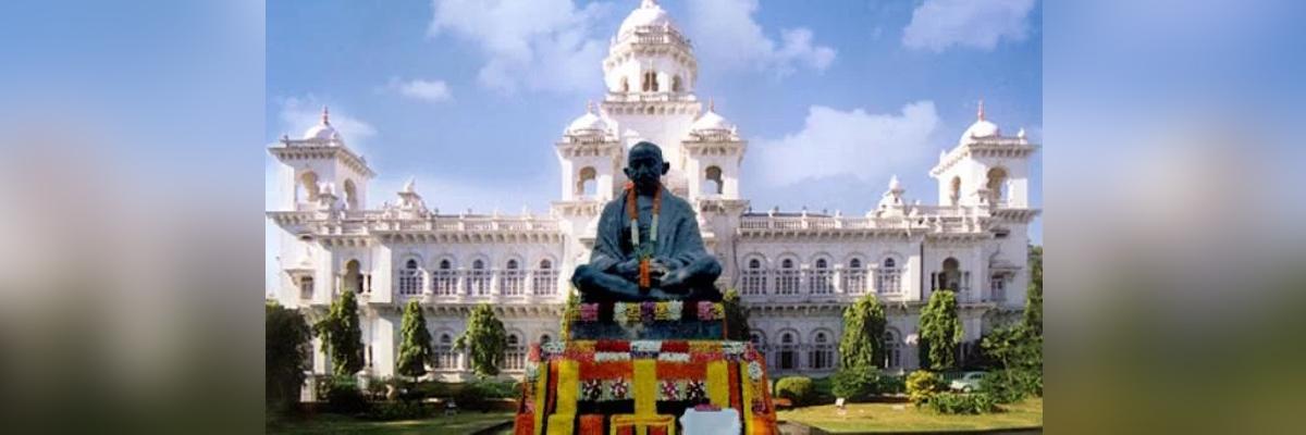 Telangana MLA elects to take oath on Tuesday