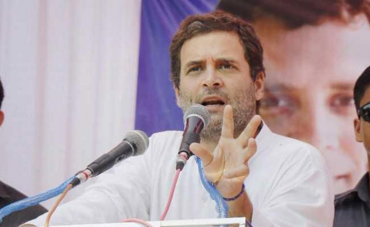 Rahul Gandhi Attacks Government Over Global Hunger Index Report; Smriti Irani Hits Back Sharply