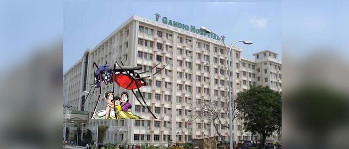 As Gandhi Hospital shoves, health department to set up another swine flu centre at OGH