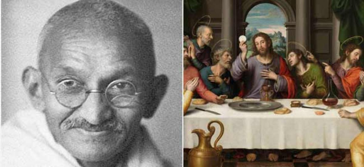 Every wonder what Mahatma Gandhi thought of Jesus Christ? This $50,000 letter reveals all