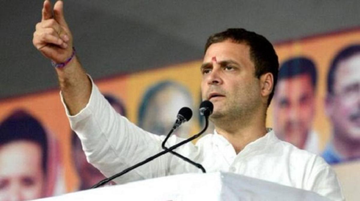 Want Chhattisgarh to become hub of agriculture: Rahul in poll-bound state