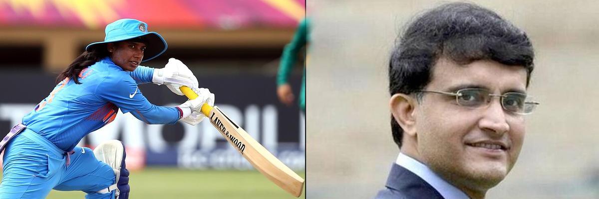 Saw Mithali Raj being dropped and I said, Welcome to the group: Sourav Ganguly