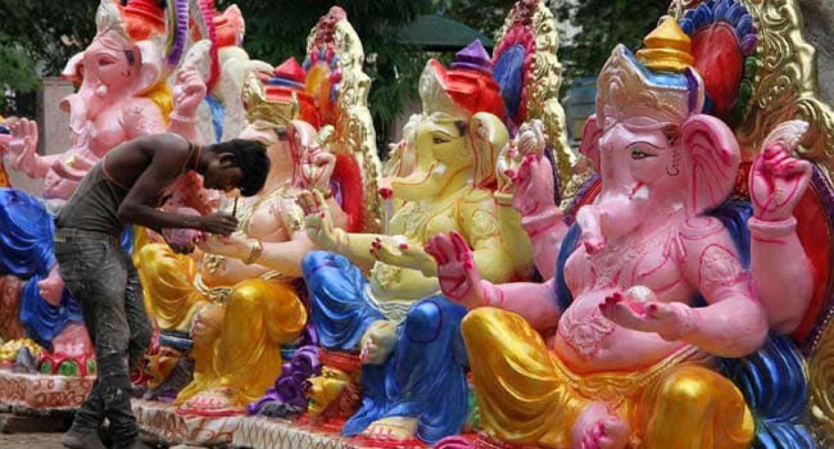 Anantapur set for Vinayaka Chaturthi