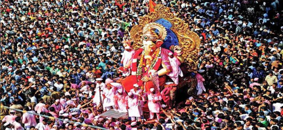 All set for immersion of Ganesh idols today