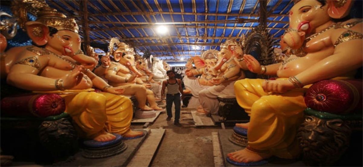 APPCB gearing up for Ganesh idols distribution