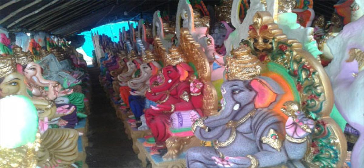 Even Lord Ganesha hit by Goods and Services Tax