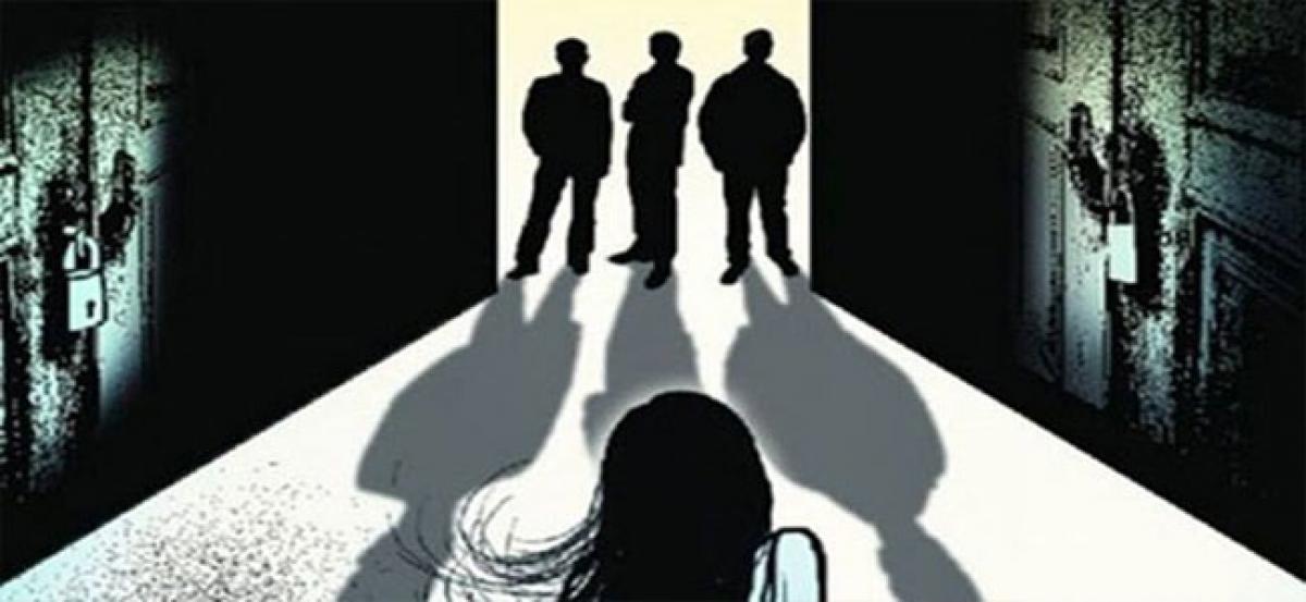 Woman gang-raped; 3 arrested