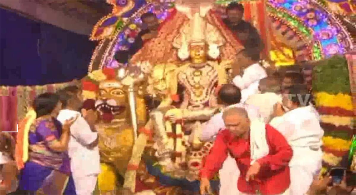 Gangamma jatara begins in Tirupati