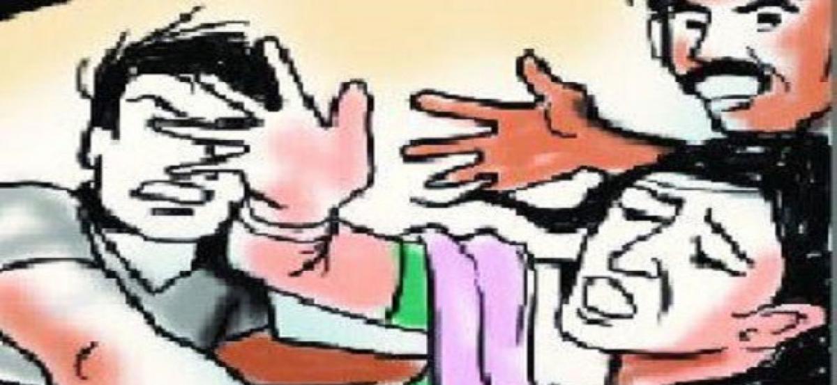 Disabled Dalit woman gang raped in Andhra