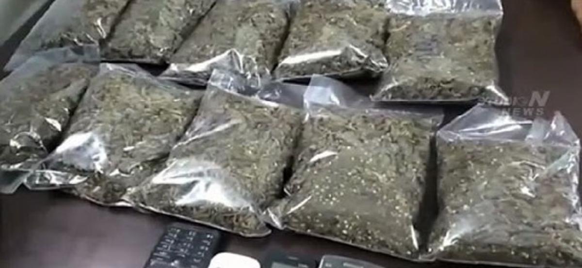 Rural cops seize ganja