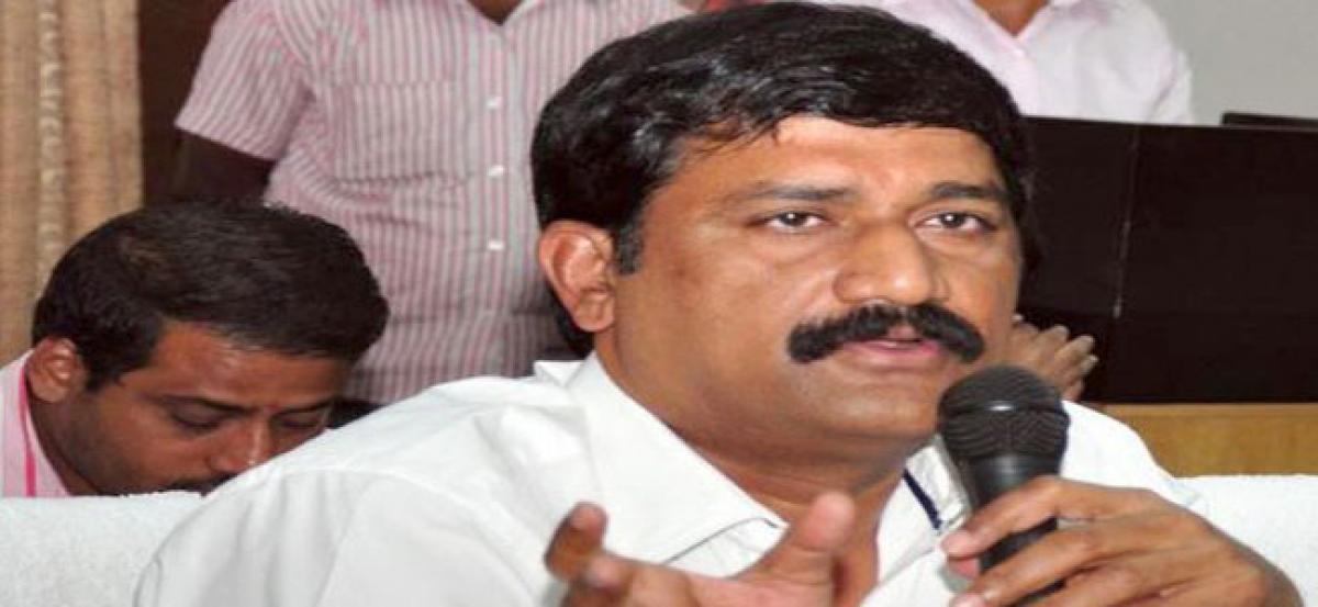 TDP leader lodges complaint against Pratyusha Associates