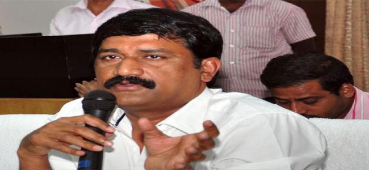 Nandyal result will repeat in 2019: Ganta Srinivasa Rao