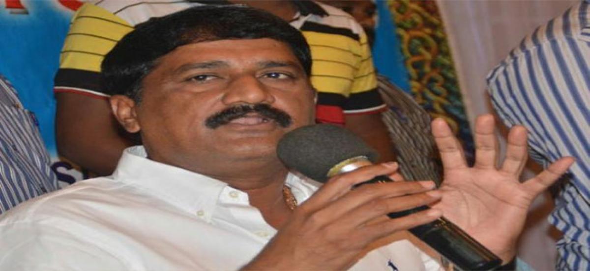 No differences with Ashok, says Ganta Srinivasa Rao