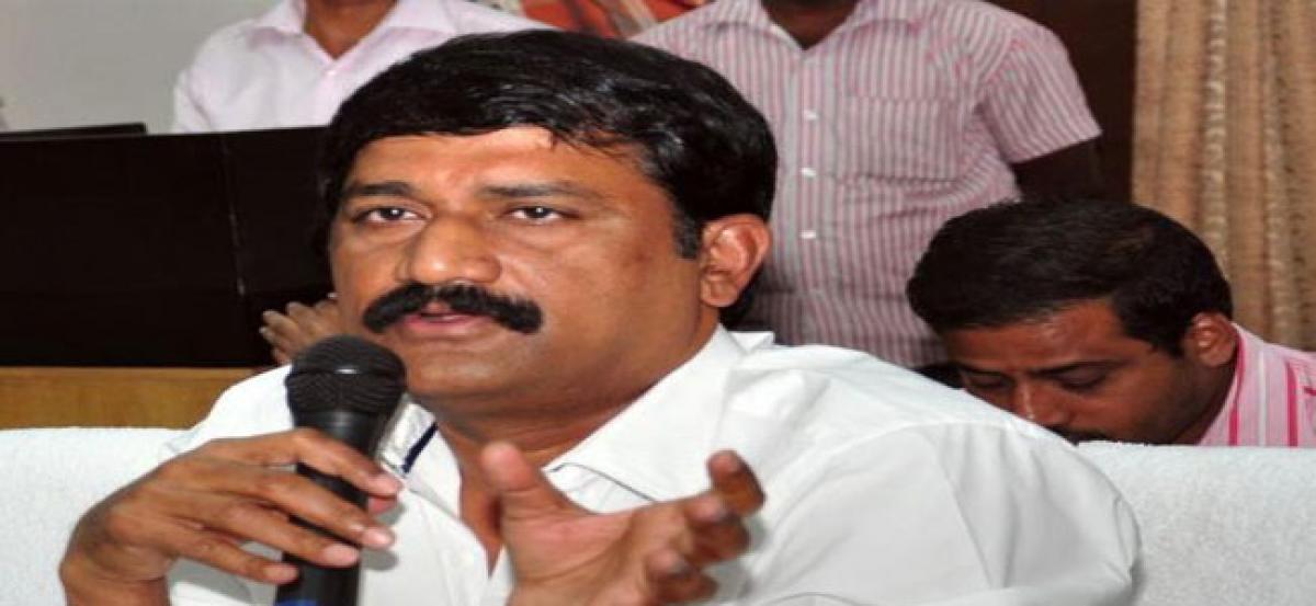 Watch students’ behaviour: Ganta Srinivasa Rao