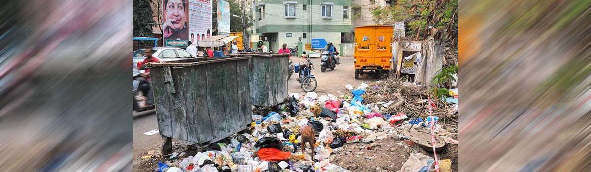 Rs 1.5cr bills scam unearthed from Garbage contractor
