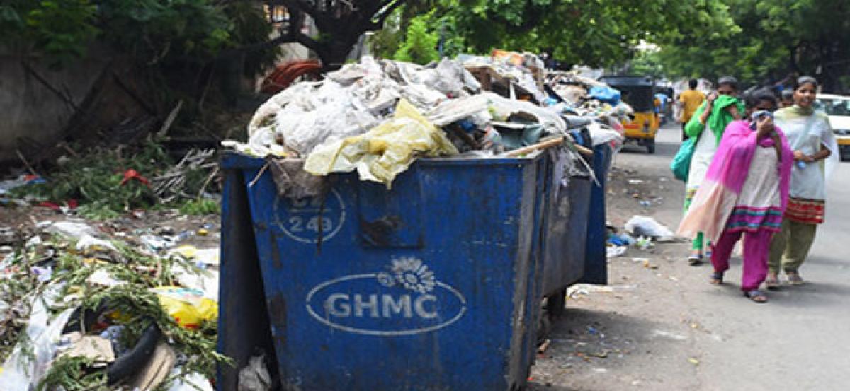 GHMC project to utilize garbage to generate 100 MW power