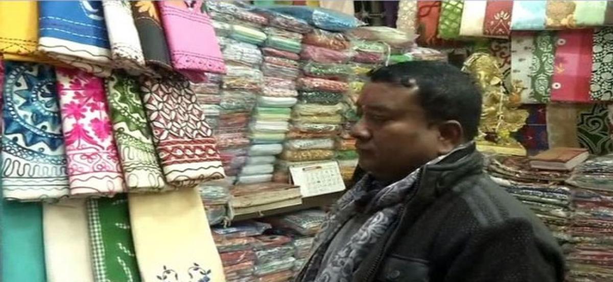 Garment dealers hopeful of tax reduction ahead of Budget