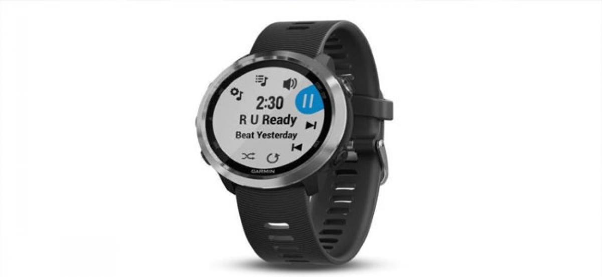 Garmin Forerunner 645 Music smartwatch launched in India