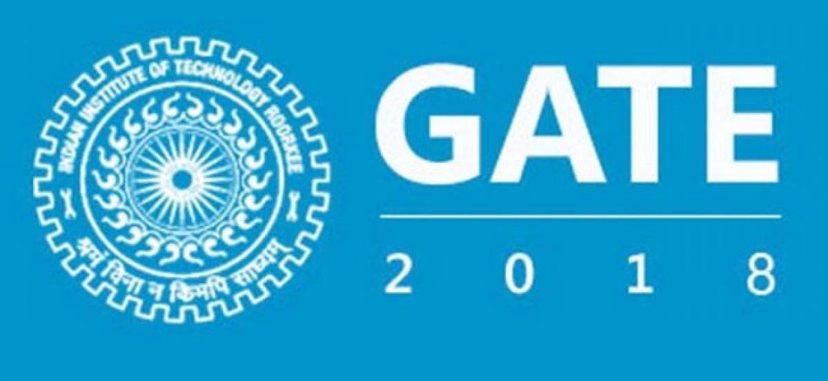 GATE 2018 response sheet available on official website