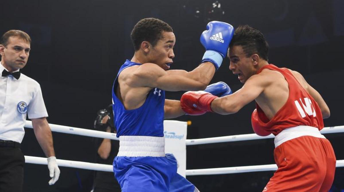 World Boxing Championships: Gaurav Bidhuri clinches bronze medal