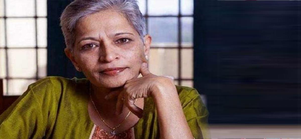 Gauri Lankesh murder case: Police takes suspected accused into custody, probe on