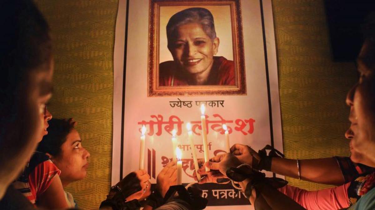 Gauri Lankesh killers identified, SIT gathering evidence: Karnataka govt